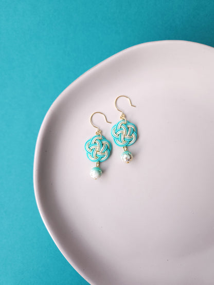 Plum Blossom - Turquoise