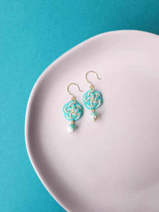 Plum Blossom - Turquoise