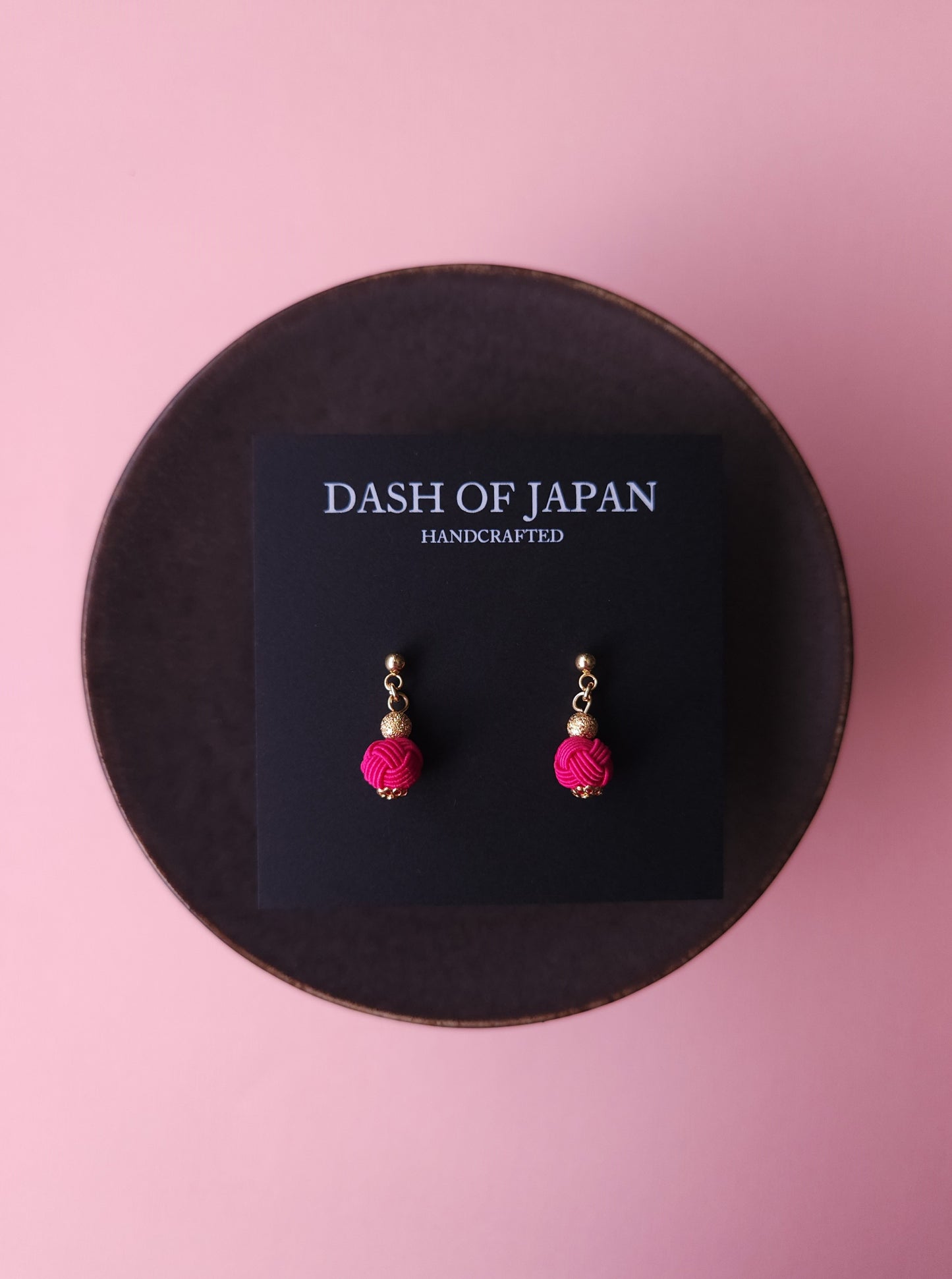 Kotsubu- Fuchsia Pink