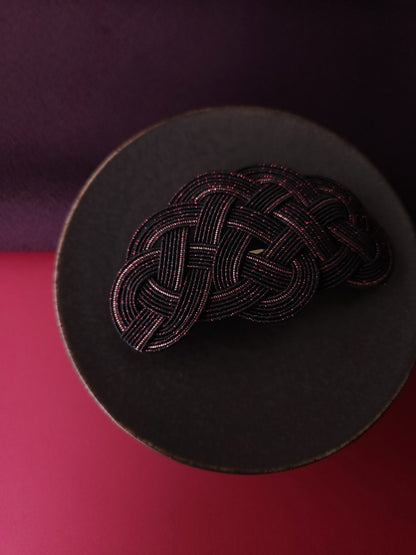 Hair Barrette - Galaxy Pink