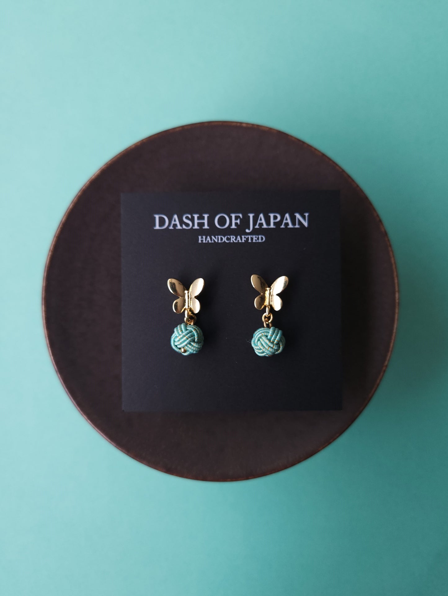 Butterfly - Seafoam Green