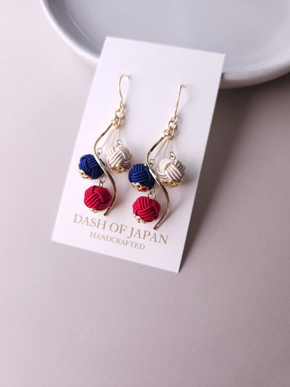 Tricolor - Red White & Blue