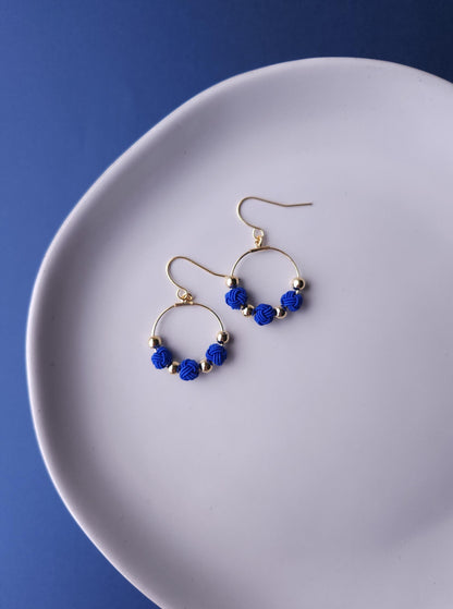 Hoop - Denim Blue