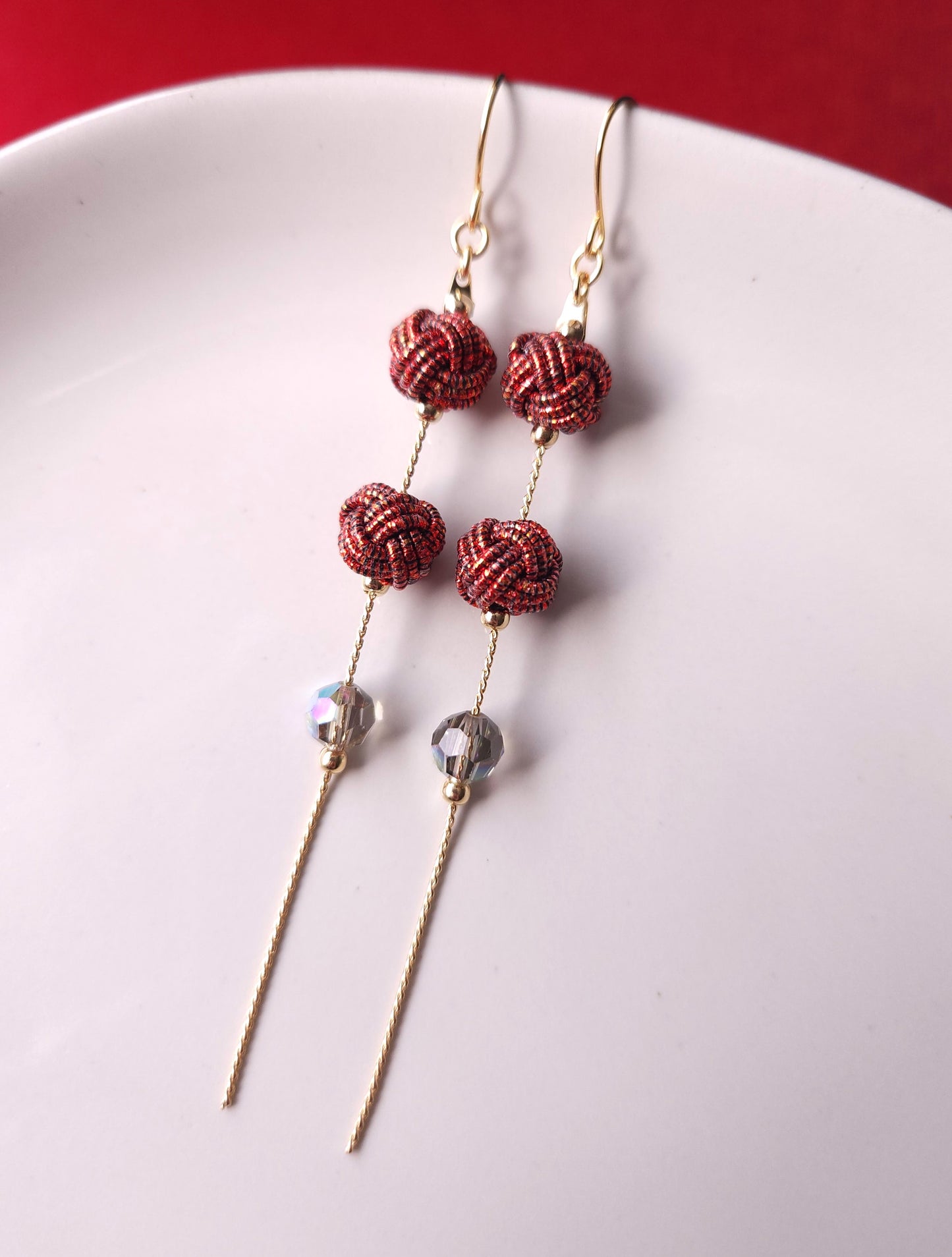 Tsuzuri - Metallic Red