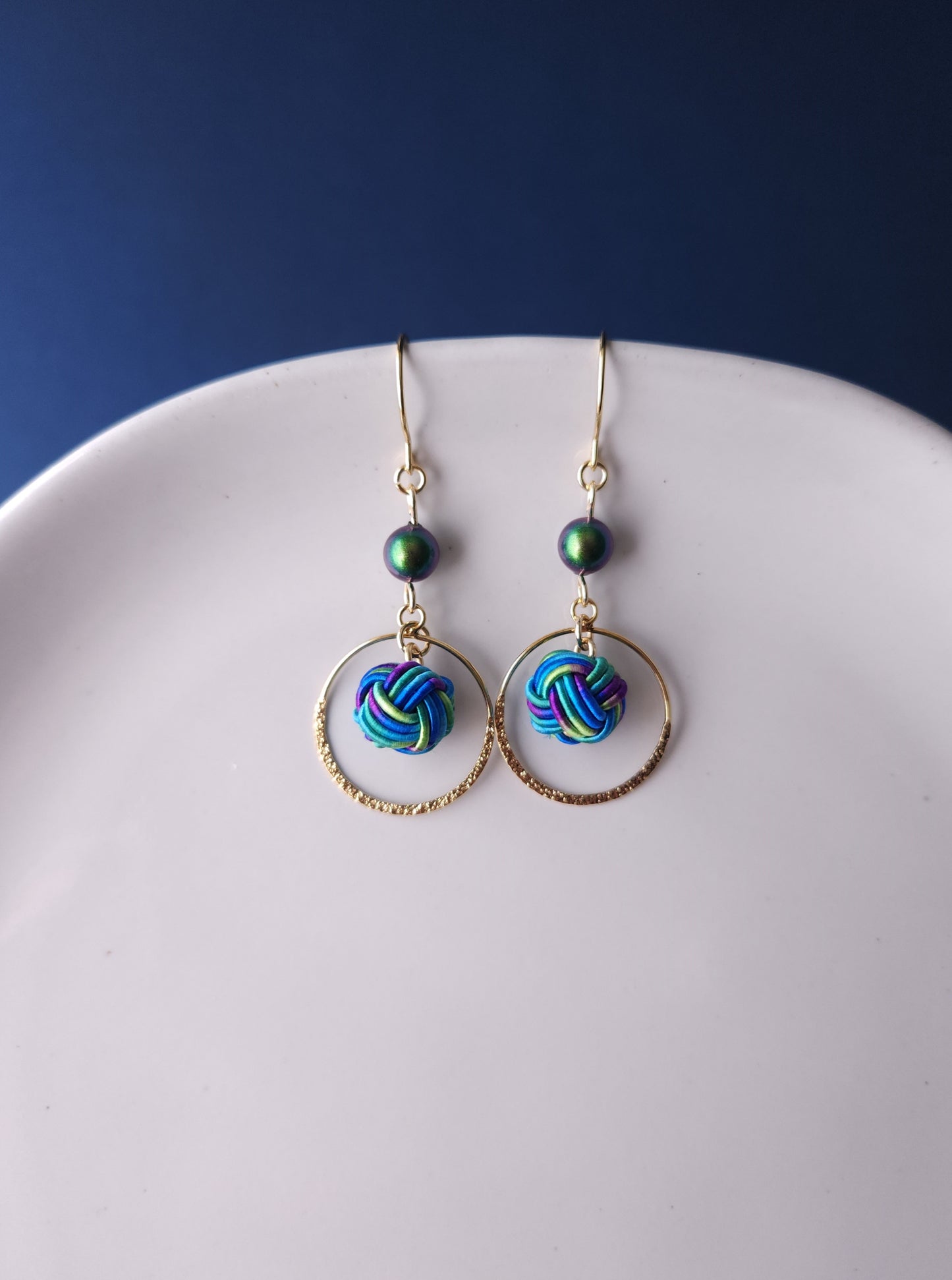 Hoop - Blue Green