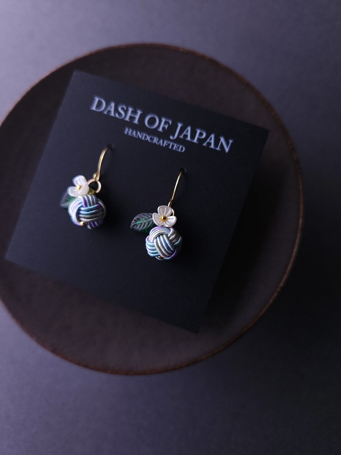 Fruits Earrings -Hydrangea