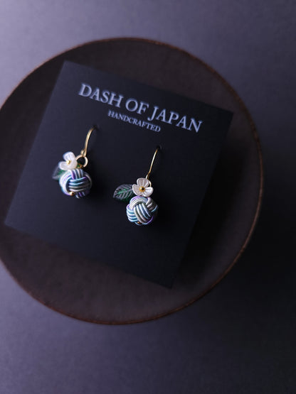 Fruits Earrings -Hydrangea
