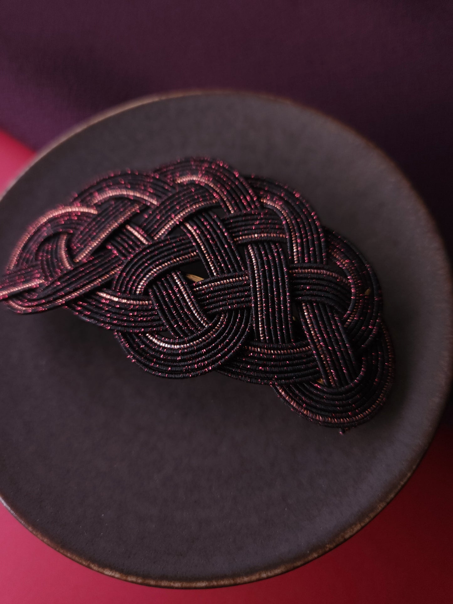 Hair Barrette - Galaxy Pink