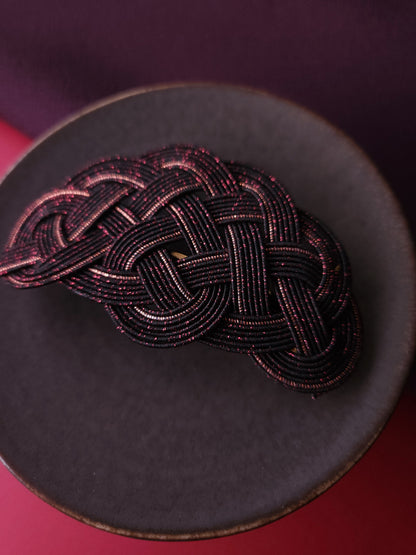 Hair Barrette - Galaxy Pink