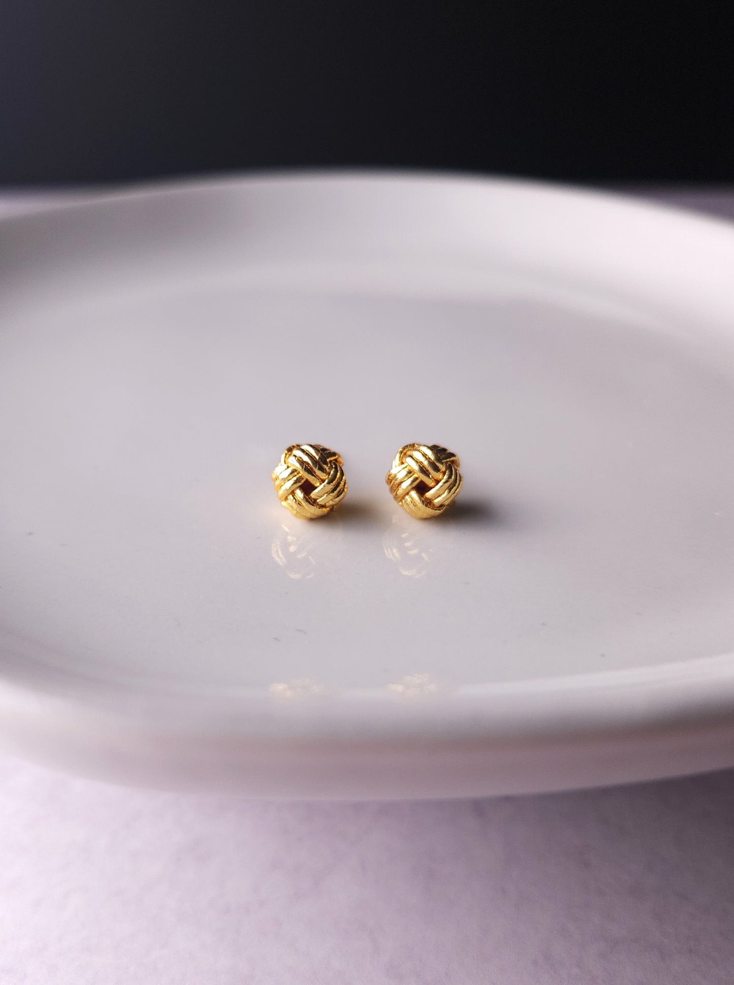 Awaji Knot - Metallic Gold