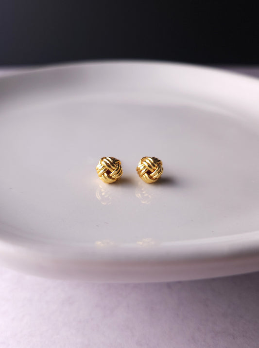 Awaji Knot - Metallic Gold