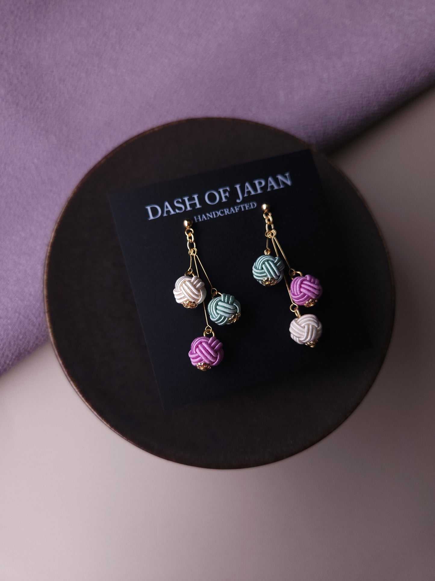 Candy Drop - White Blue Purple