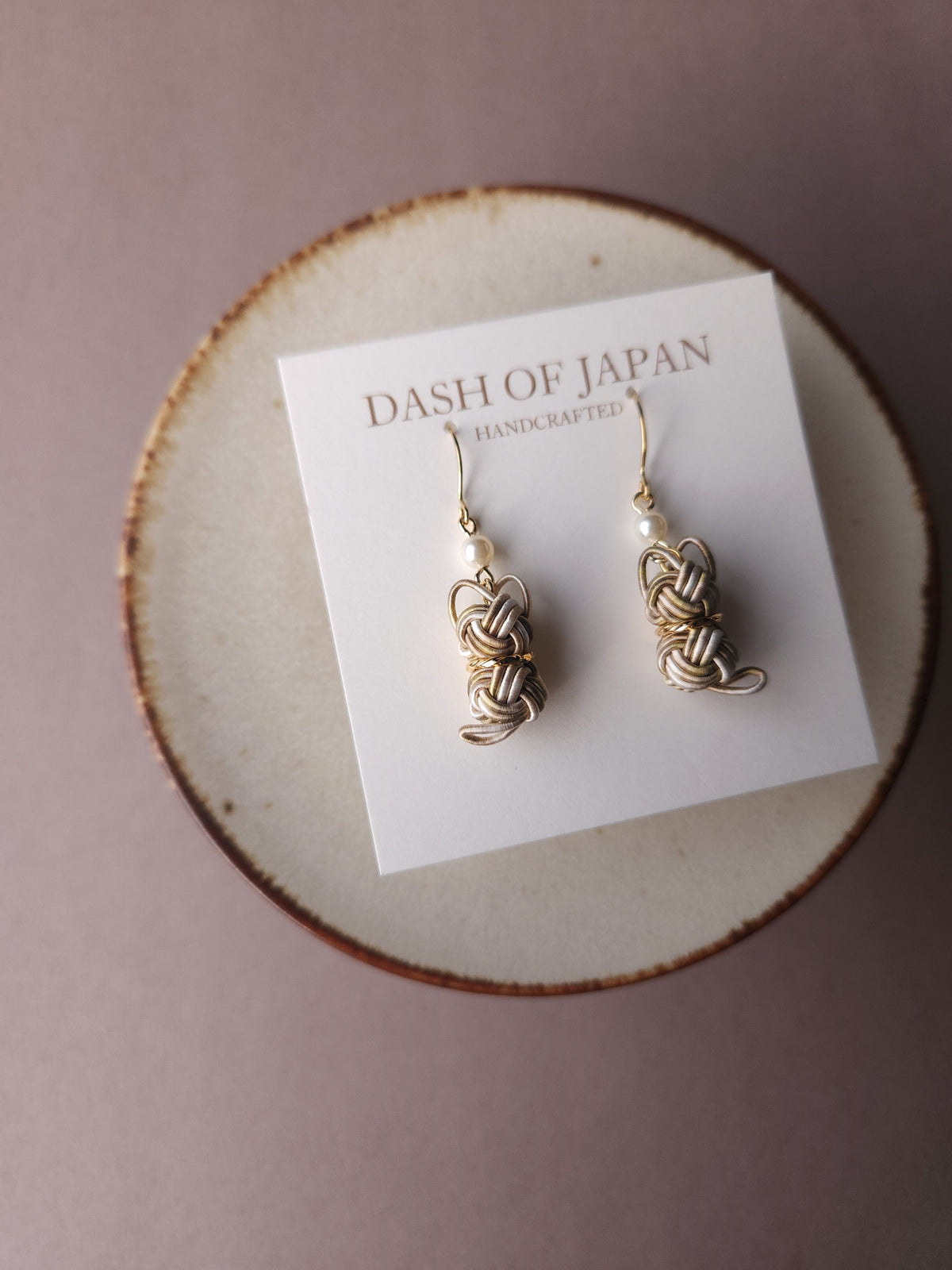 Cat Earrings  - Brown Tabby