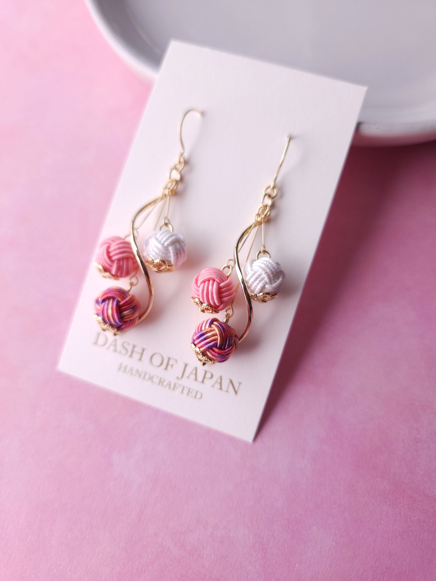 Tricolor - Sakura Pink