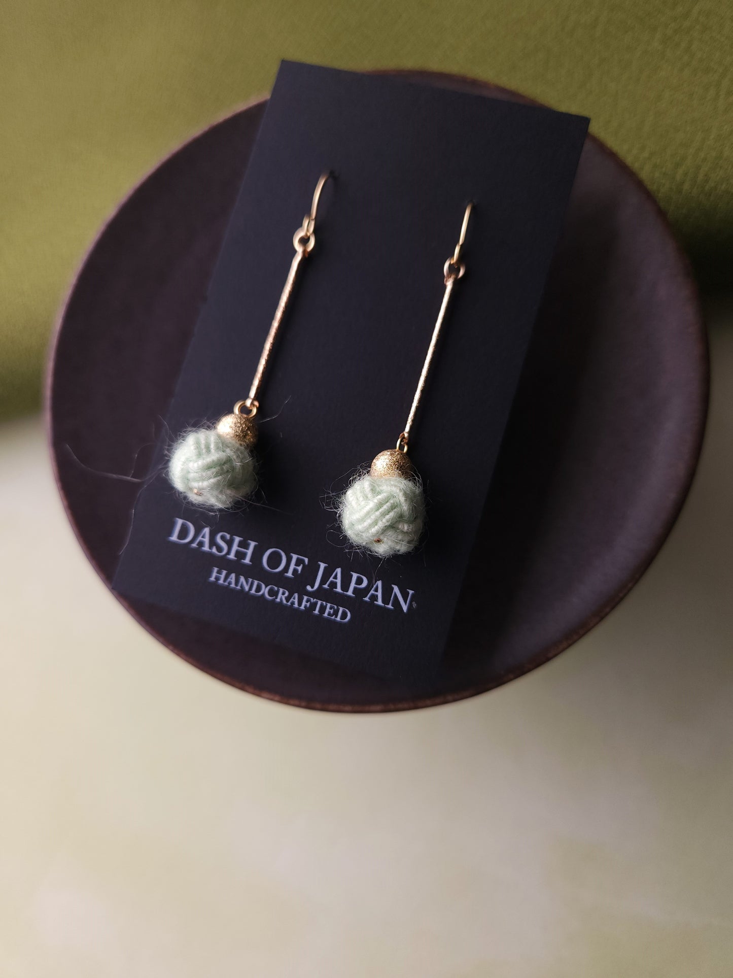 Fluffy Drop - Mint Green