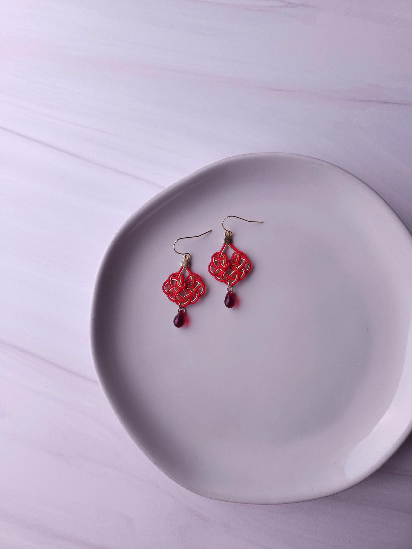 Kesa knot - Red