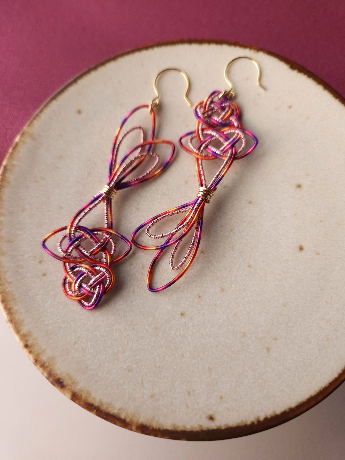 Koi Fish - Pink Purple