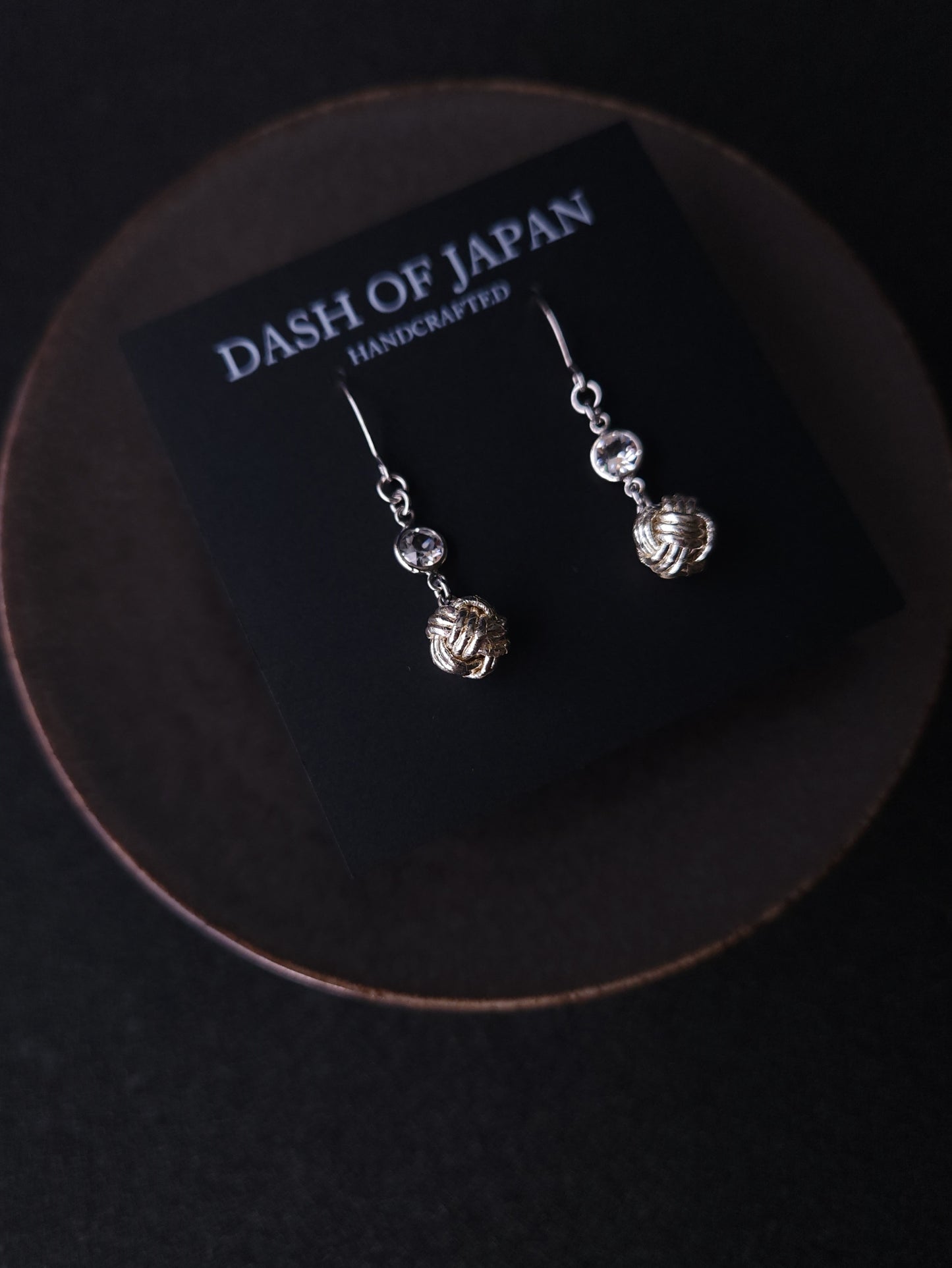 Simple Drop - Metallic Silver