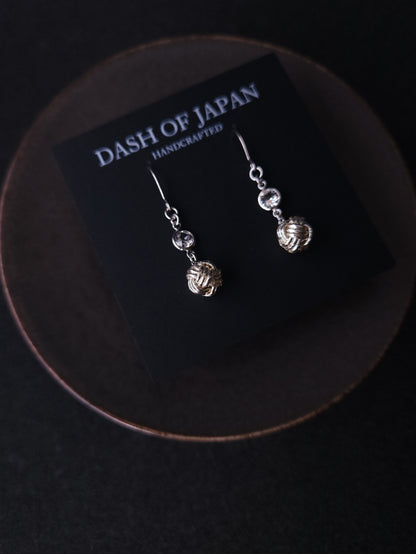 Simple Drop - Metallic Silver