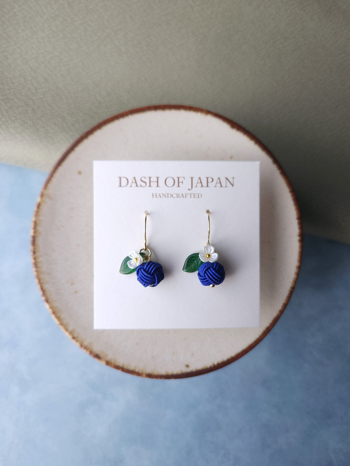 Fruits Earrings - Blueberry
