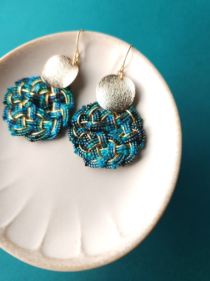 Kesa - Tweed Blue
