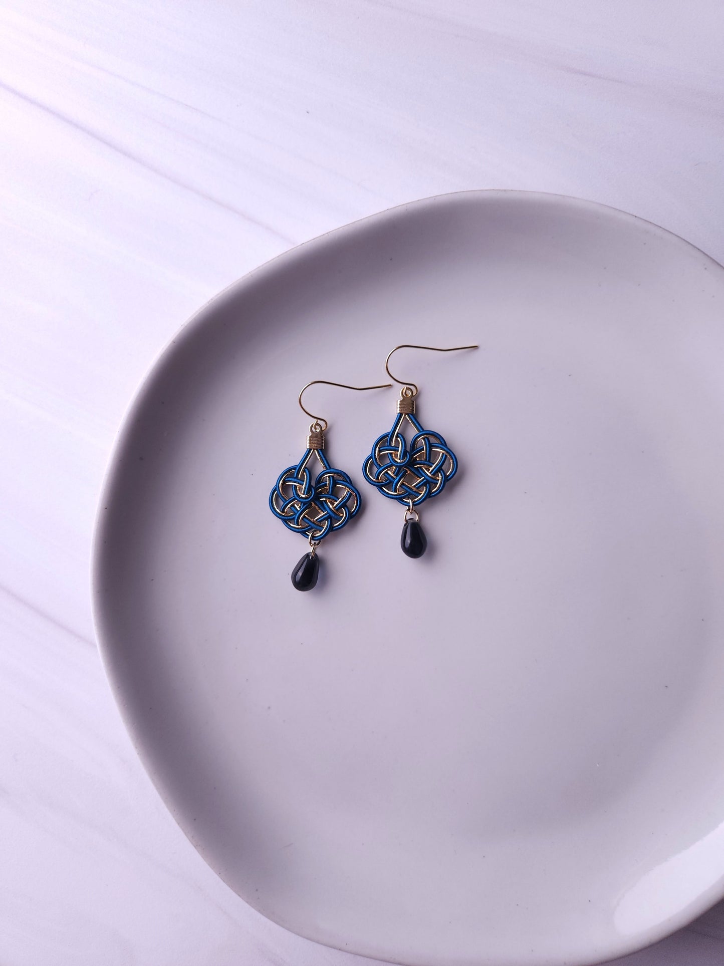 Kesa knot - Denim Blue