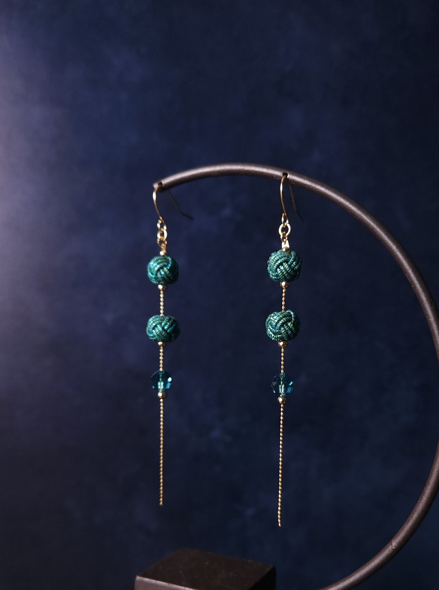 Tsuzuri - Metallic Teal Green