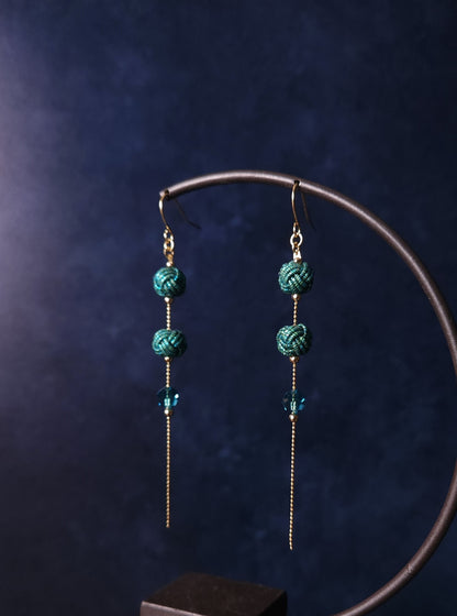 Tsuzuri - Metallic Teal Green