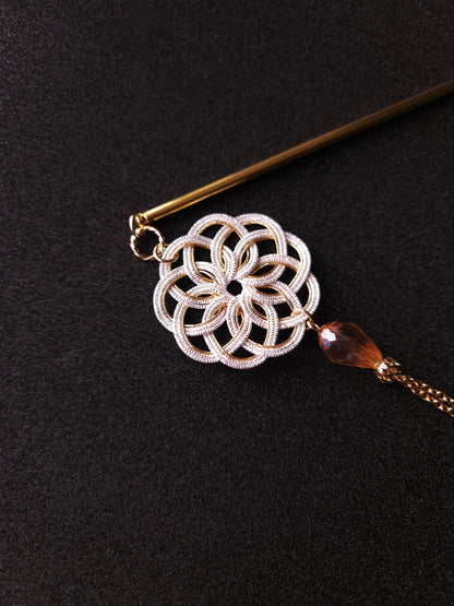 Mandala - Shiny White