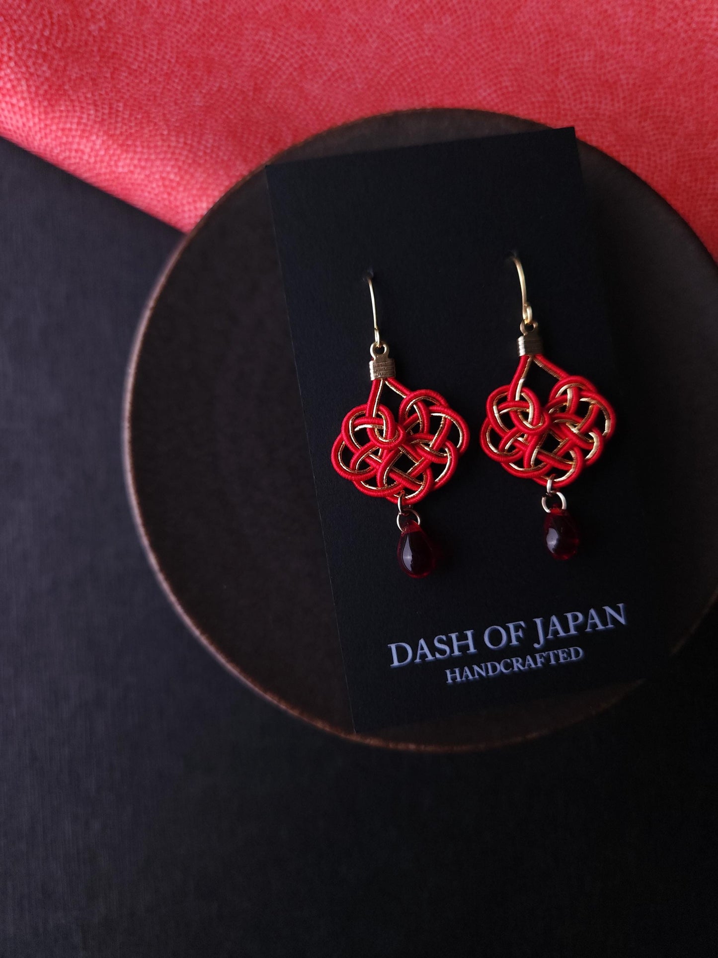 Kesa knot - Red