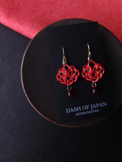 Kesa knot - Red