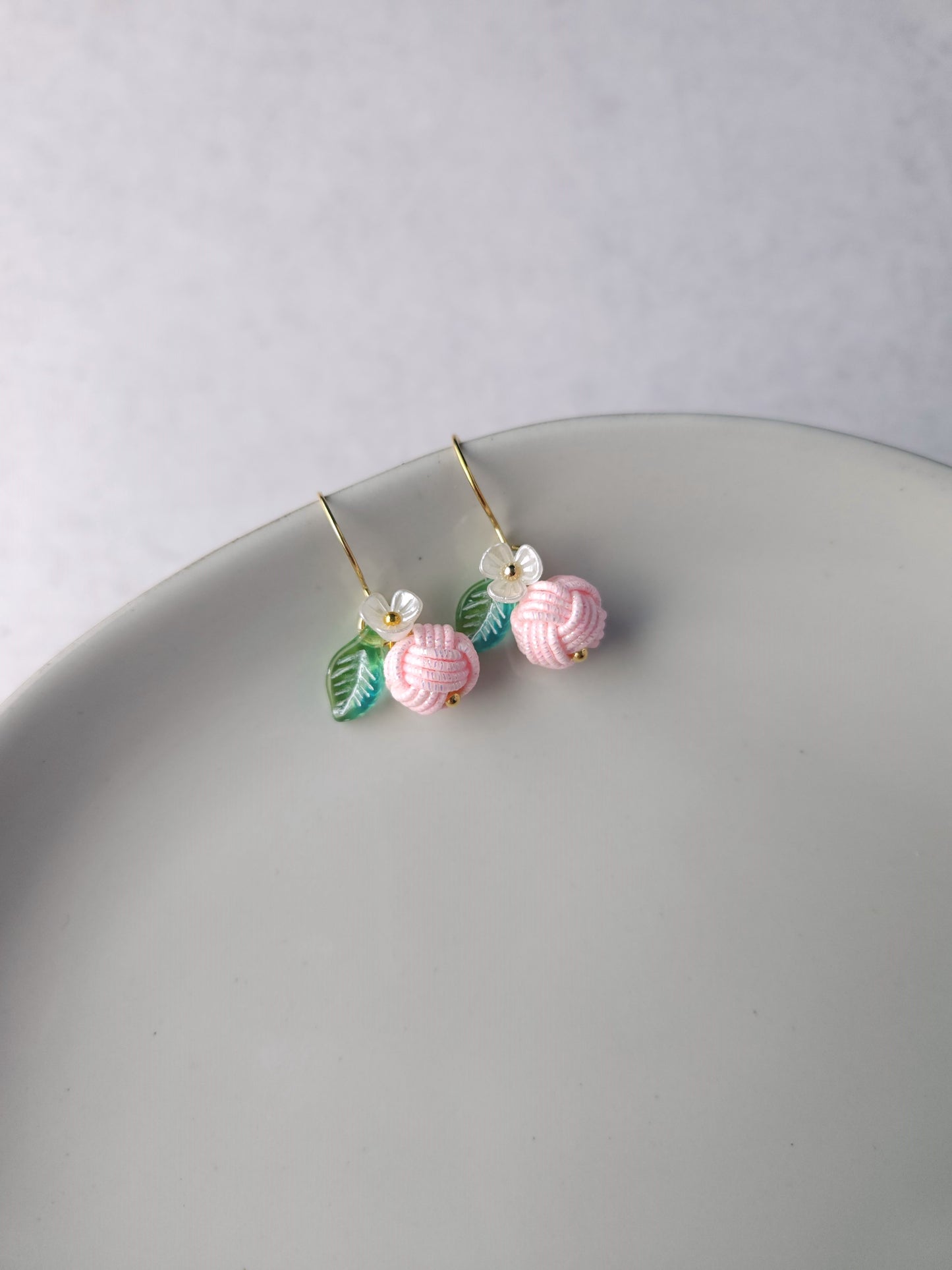 Fruits Earrings - Holographic Pink
