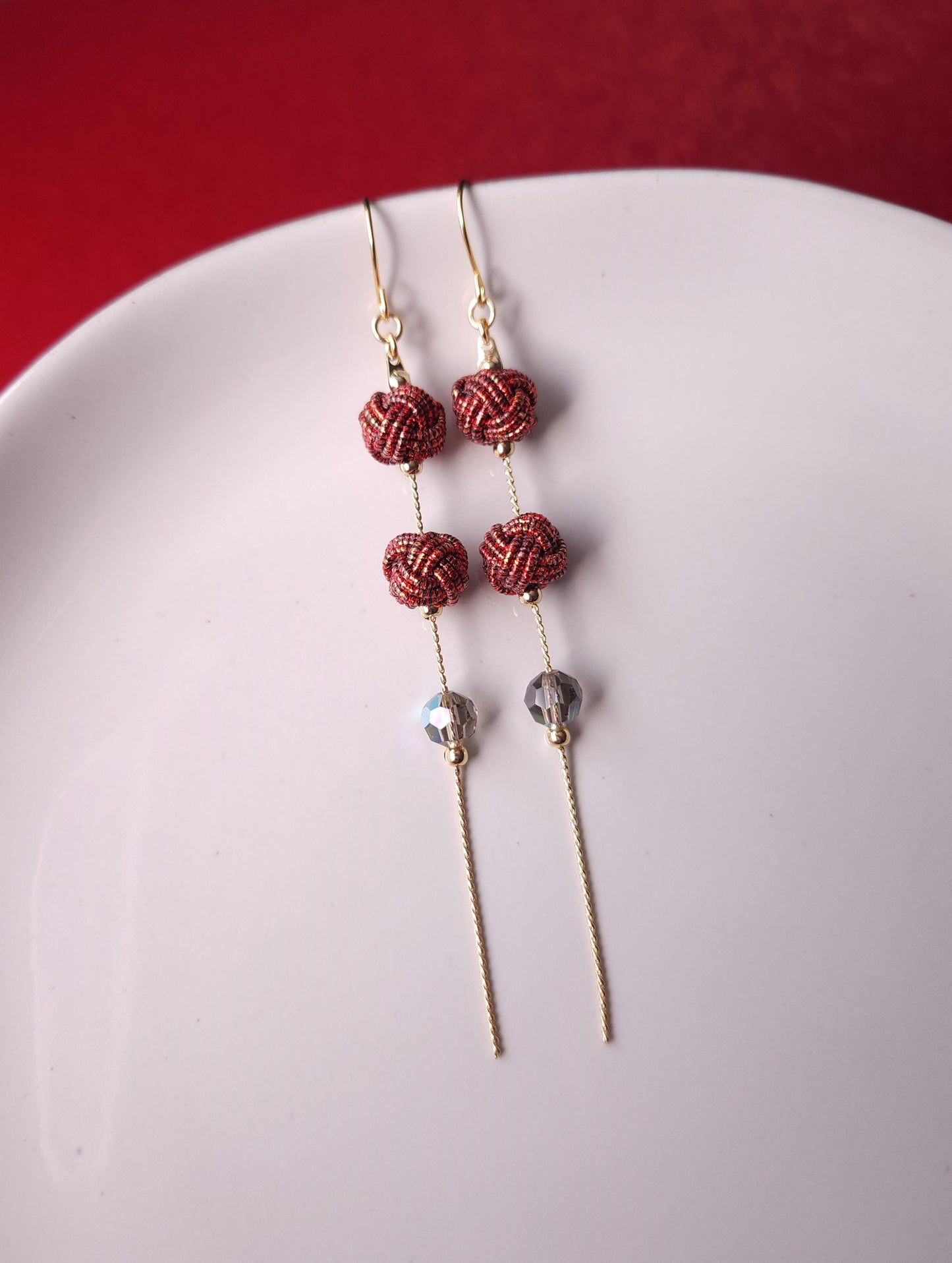 Tsuzuri - Metallic Red