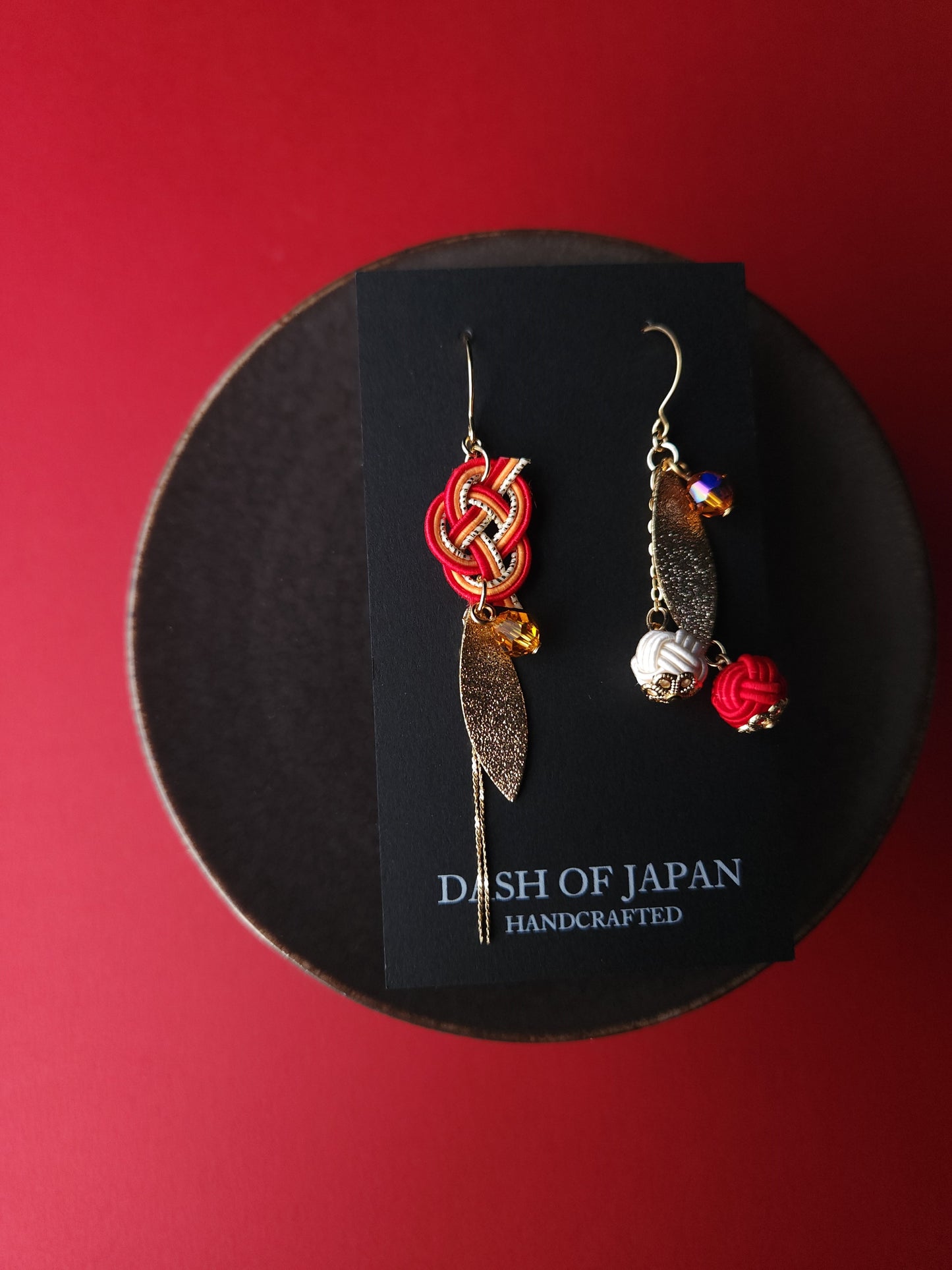 Iro-Asobi -Red x Orange