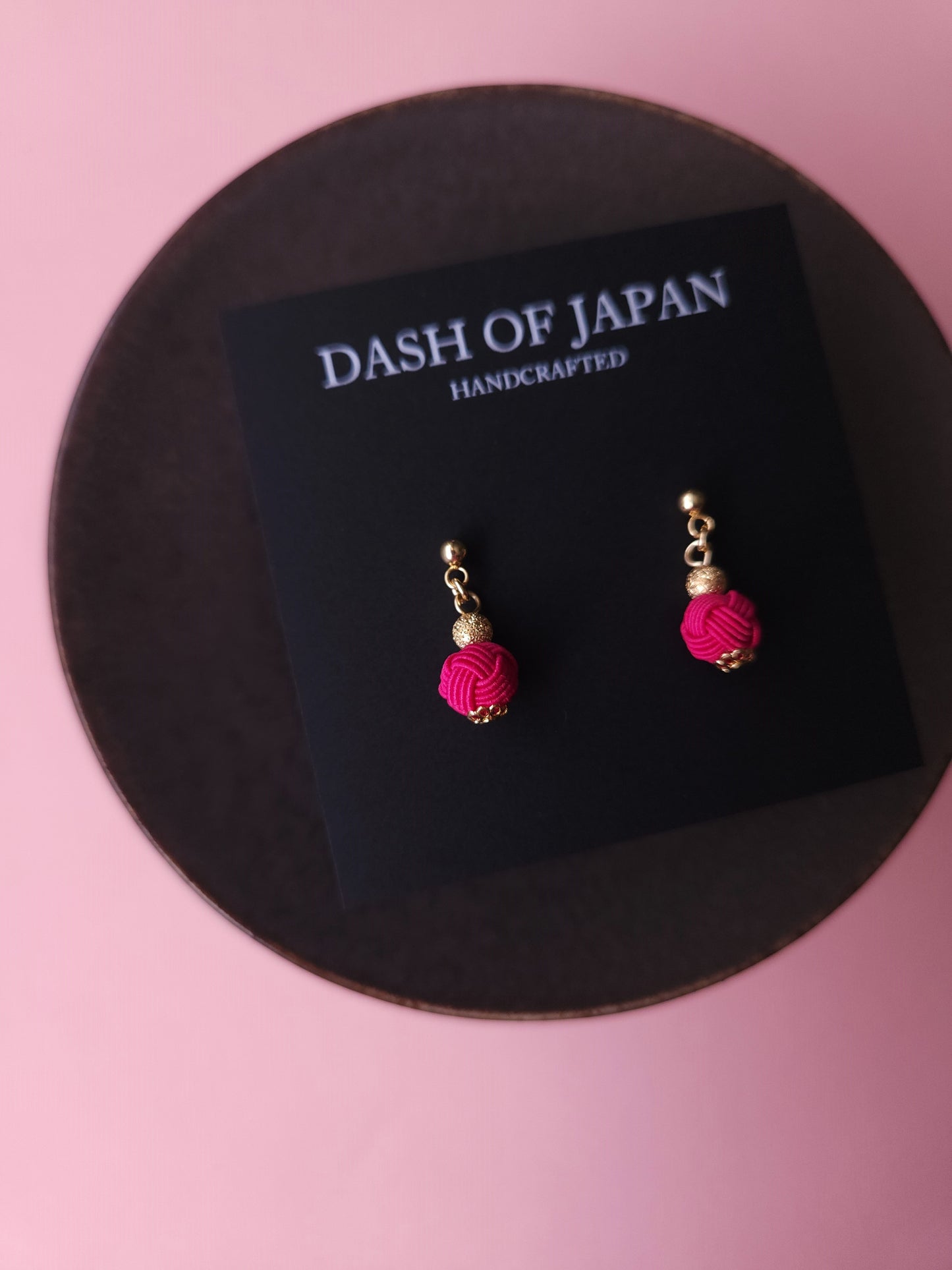 Kotsubu- Fuchsia Pink