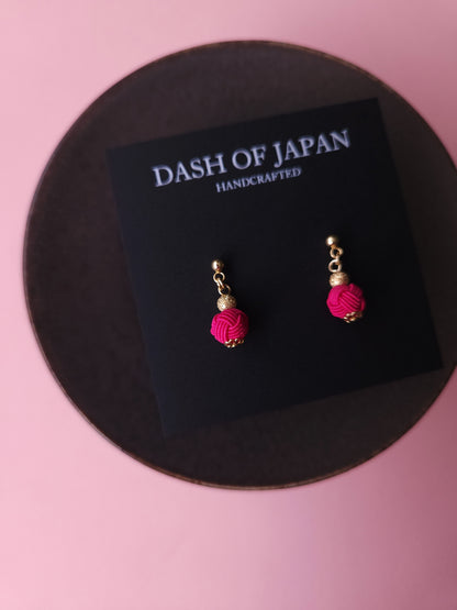 Kotsubu- Fuchsia Pink