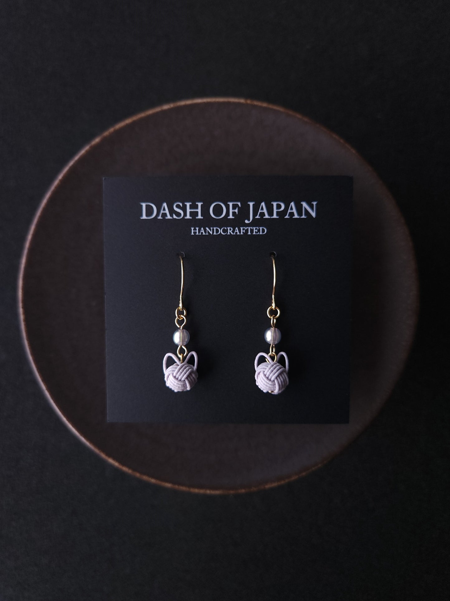 Small Cat Drop -Light Gray