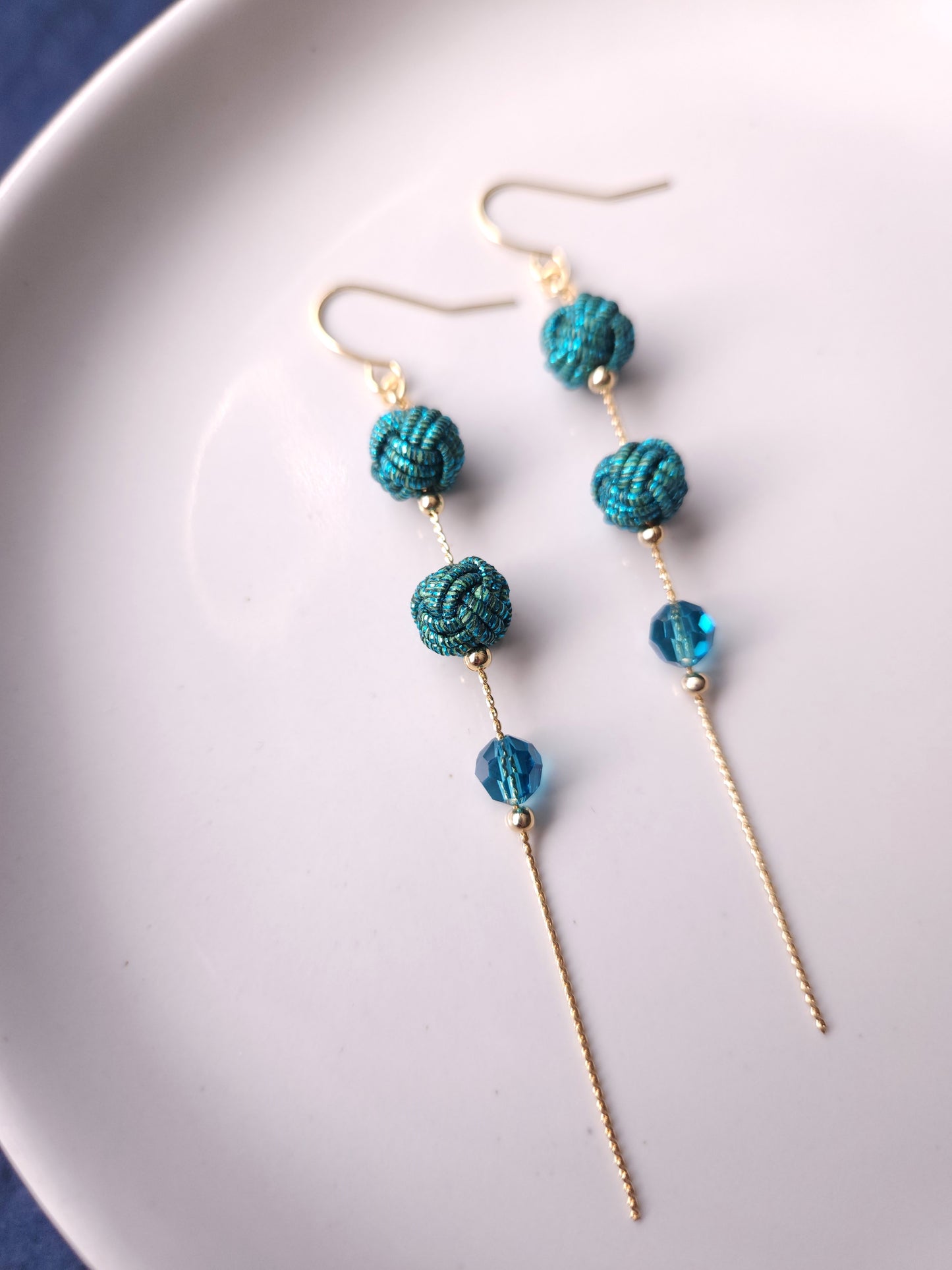 Tsuzuri - Metallic Teal Green