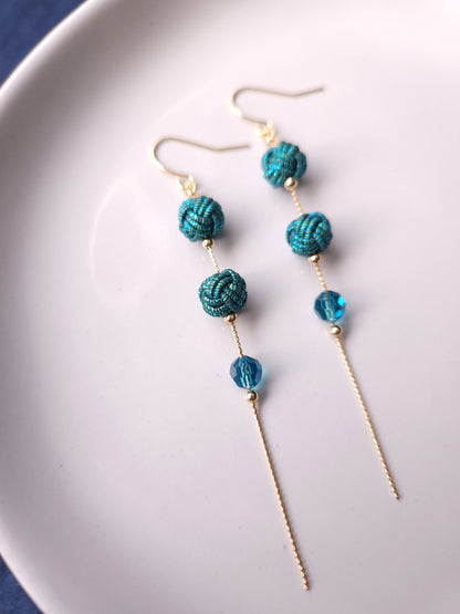 Tsuzuri - Metallic Teal Green