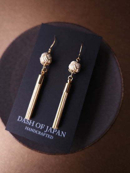 Tassel - Shiny White