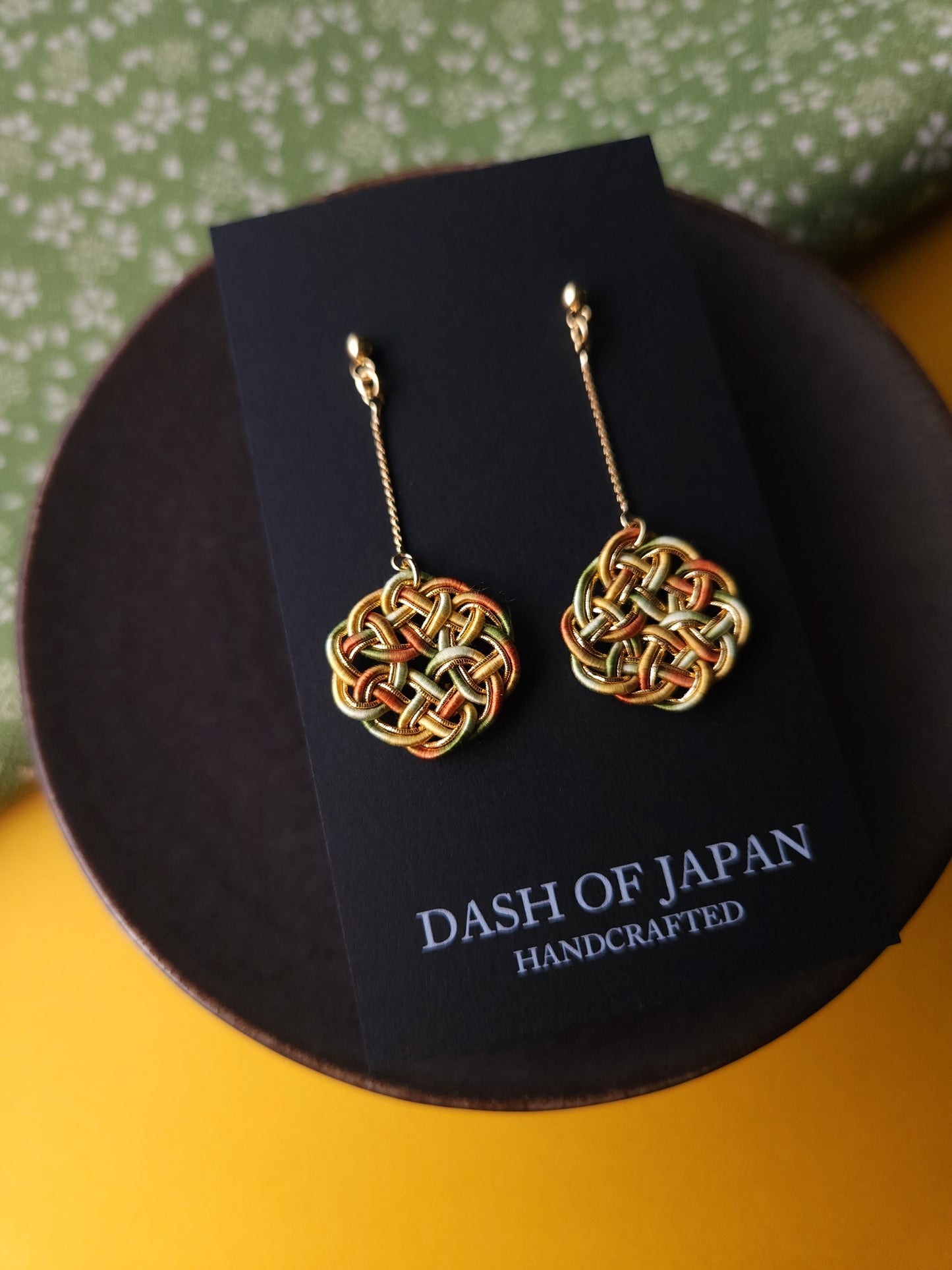 Kesa Drop - Orange Green