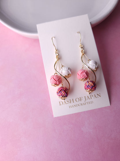 Tricolor - Sakura Pink