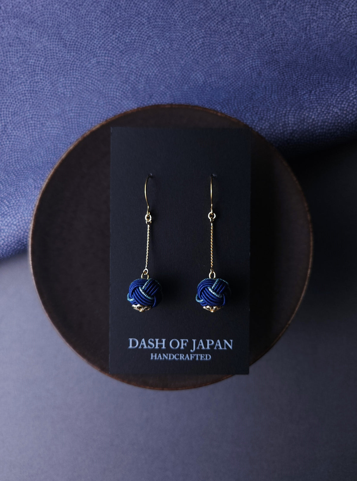 Long Drop -Dark Blue