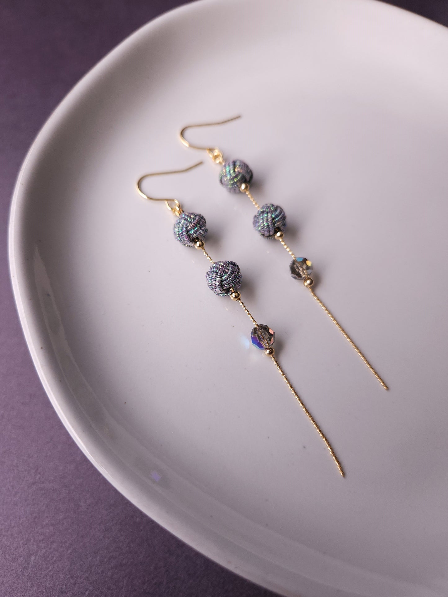 Tsuzuri - Metallic Gray