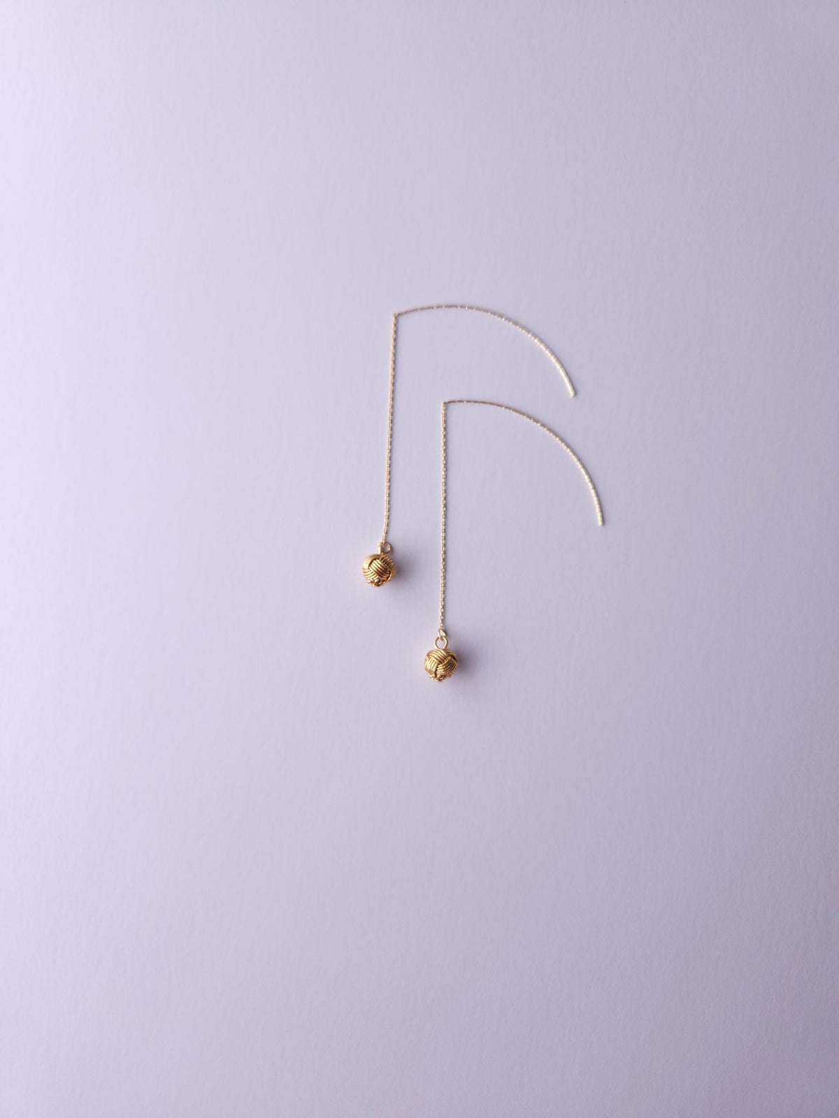 Threader - Metallic Gold