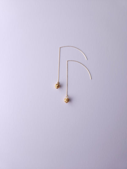 Threader - Metallic Gold