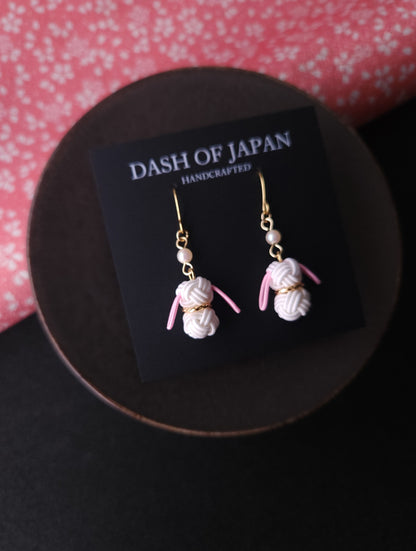 Bunny - White x Pink