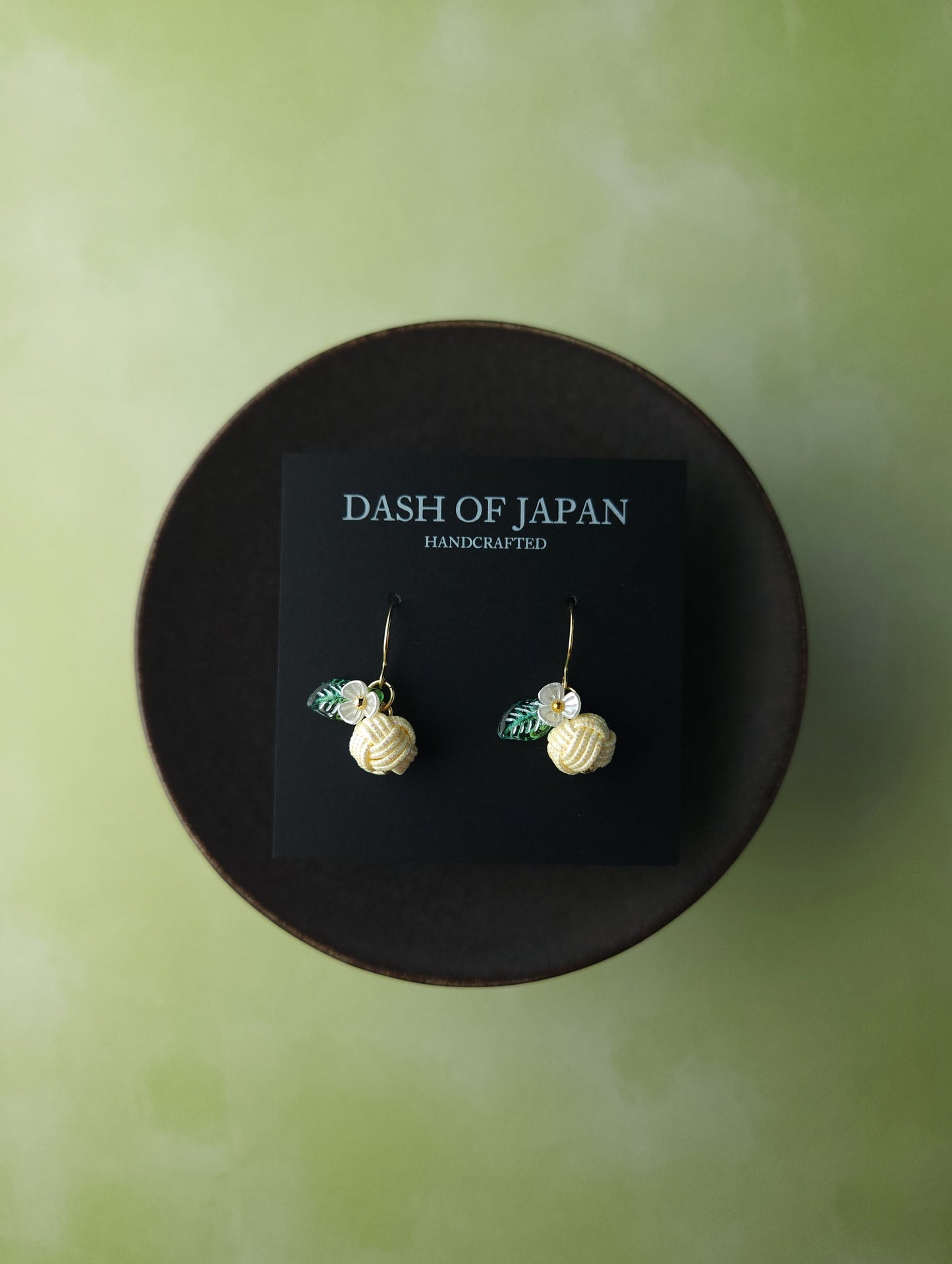Fruits Earrings - Holographic Yellow