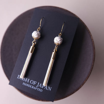 Tassel - Shiny White