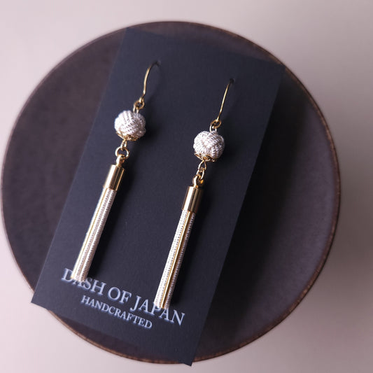 Tassel - Shiny White